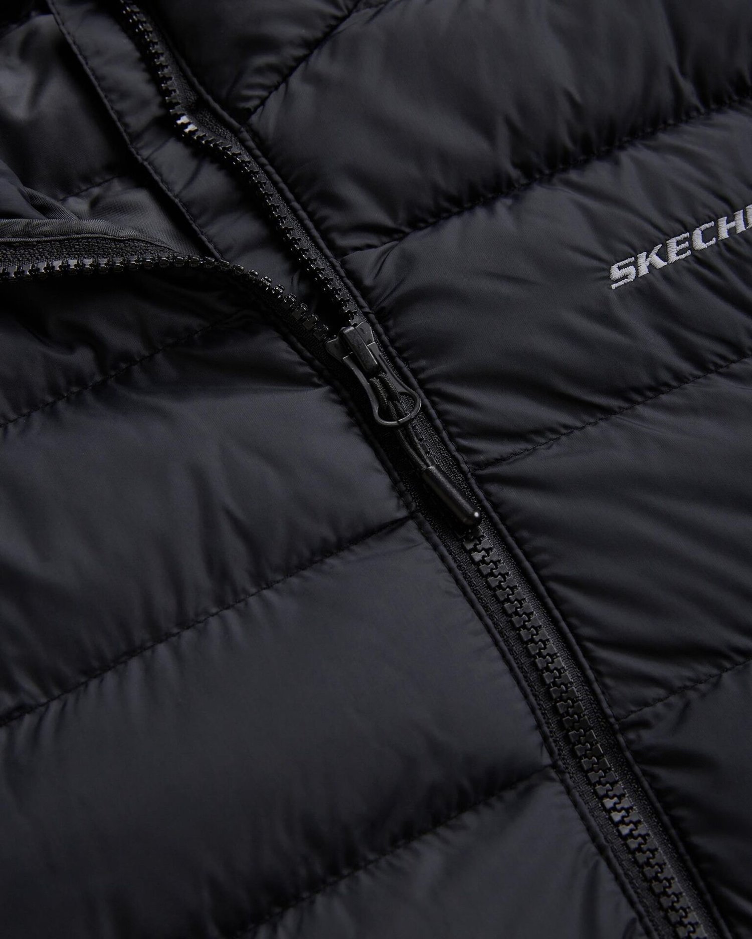 SKECHERS KADIN ŞİŞME MONT W OUTERWEAR POP UP DETAİLED PADDED JACKET S231240-001