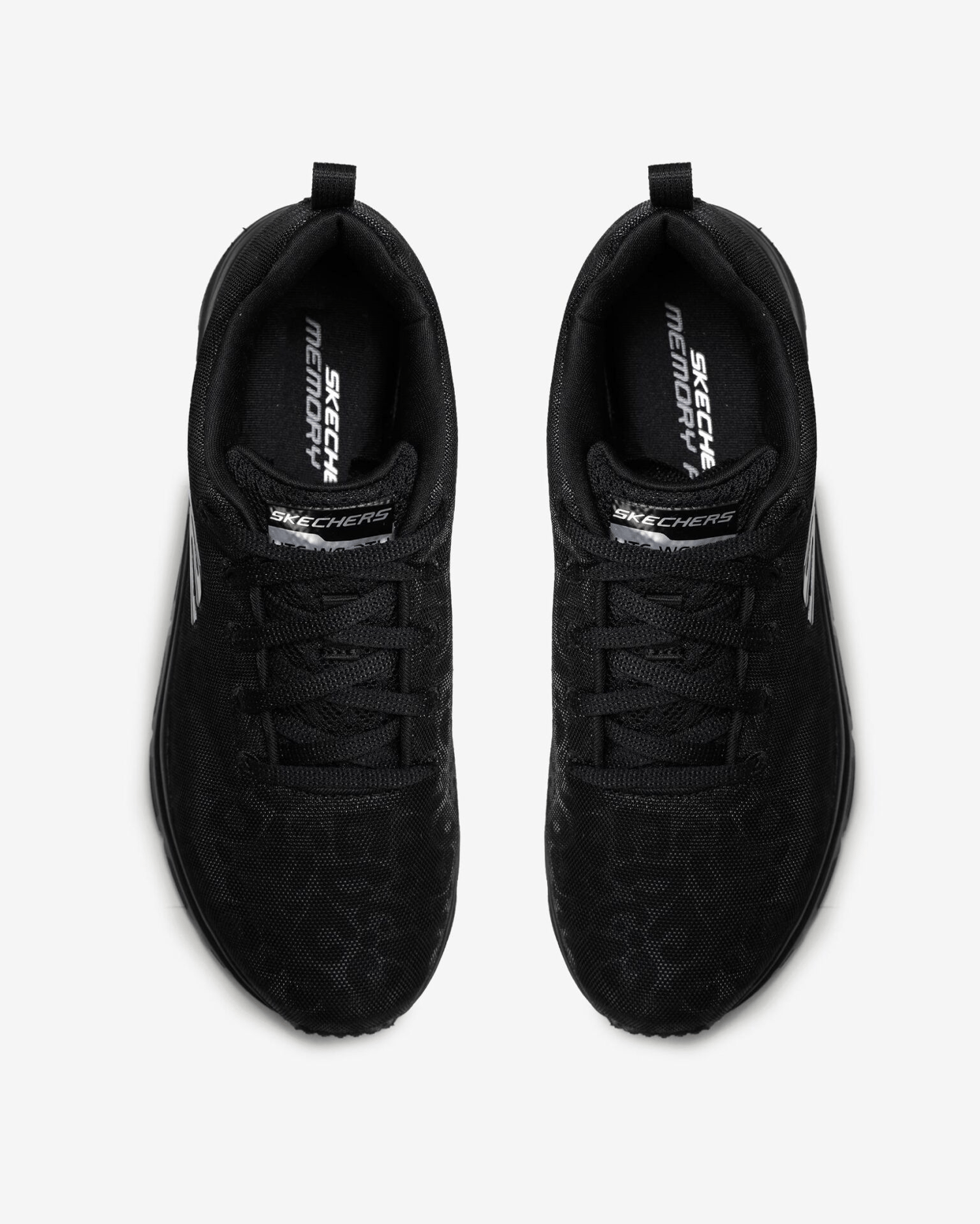 SKECHERS KADIN SİYAH FASHİON FİT SPOR AYAKKABI 88888179 BBK