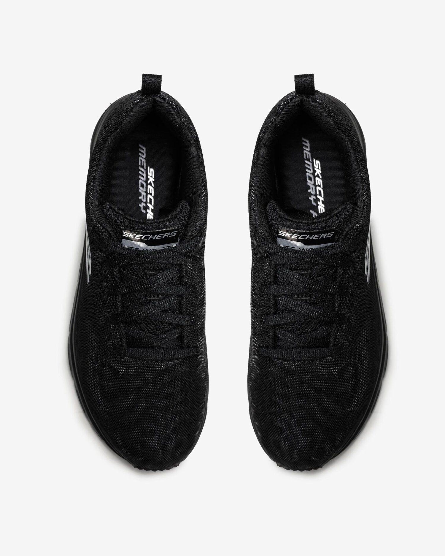 SKECHERS KADIN SİYAH FASHİON FİT SPOR AYAKKABI 88888179 BBK