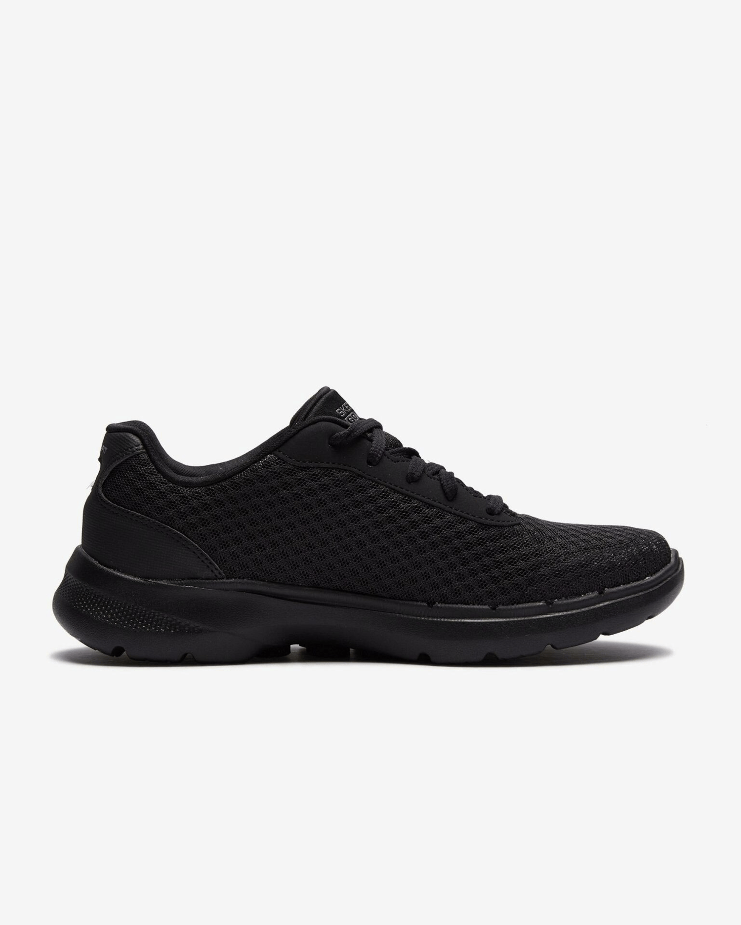 SKECHERS KADIN SİYAH GO WALK 6 - İCONİC VİSİON SPOR AYAKKABI 124514 BBK