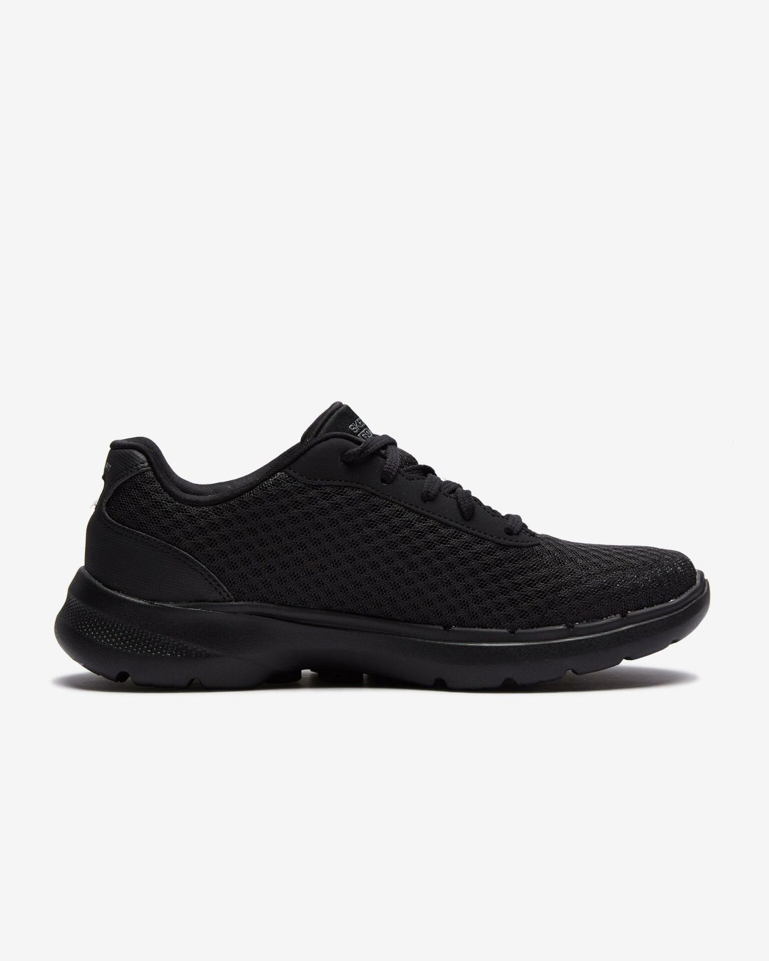 SKECHERS KADIN SİYAH GO WALK 6 - İCONİC VİSİON SPOR AYAKKABI 124514 BBK
