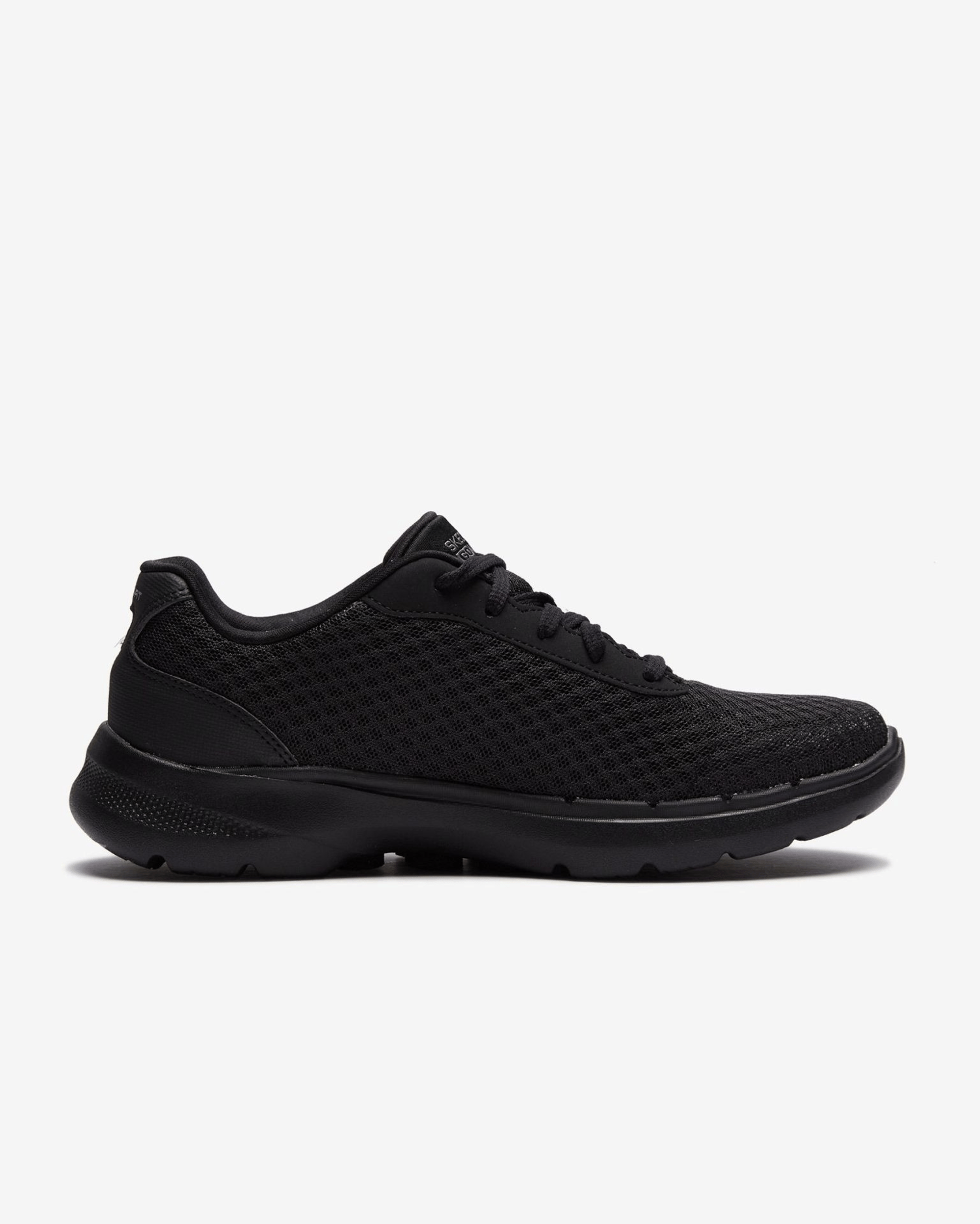 SKECHERS KADIN SİYAH GO WALK 6 - İCONİC VİSİON SPOR AYAKKABI 124514 BBK