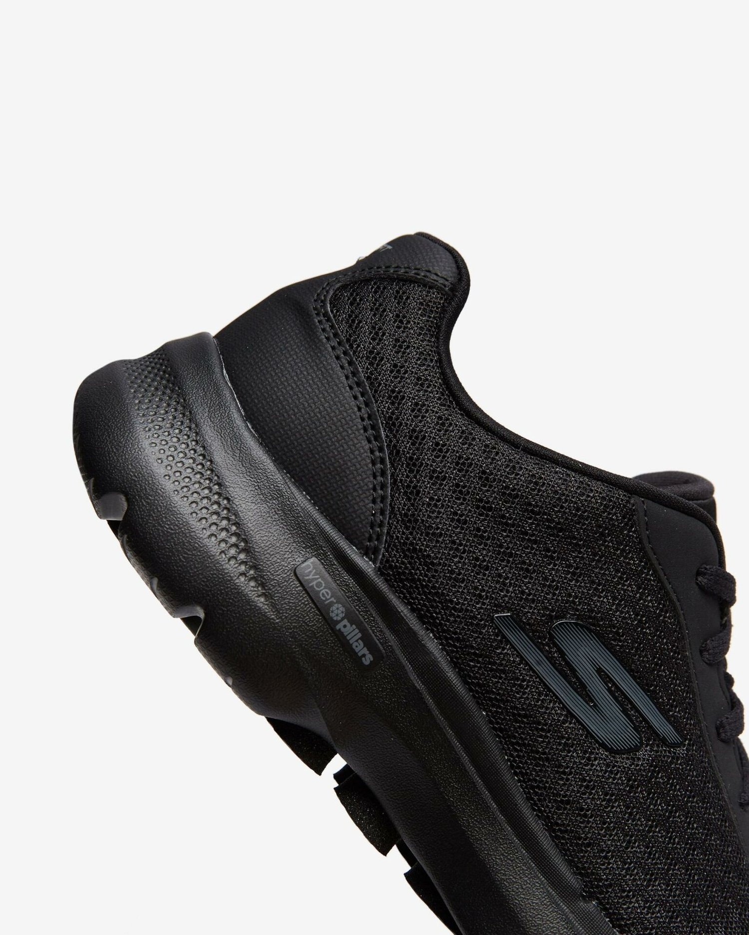 SKECHERS KADIN SİYAH GO WALK 6 - İCONİC VİSİON SPOR AYAKKABI 124514 BBK