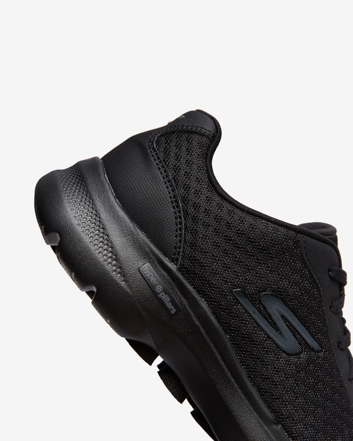 SKECHERS KADIN SİYAH GO WALK 6 - İCONİC VİSİON SPOR AYAKKABI 124514 BBK