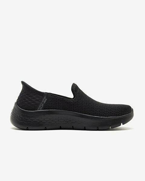 SKECHERS KADIN SİYAH GO WALK FLEX - RELISH SPOR AYAKKABI 124963 BBK