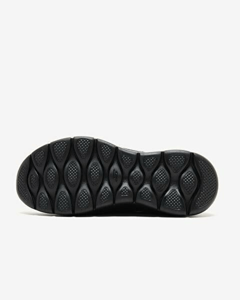 SKECHERS KADIN SİYAH GO WALK FLEX - RELISH SPOR AYAKKABI 124963 BBK