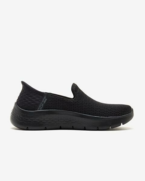 SKECHERS KADIN SİYAH GO WALK FLEX - RELISH SPOR AYAKKABI 124963 BBK