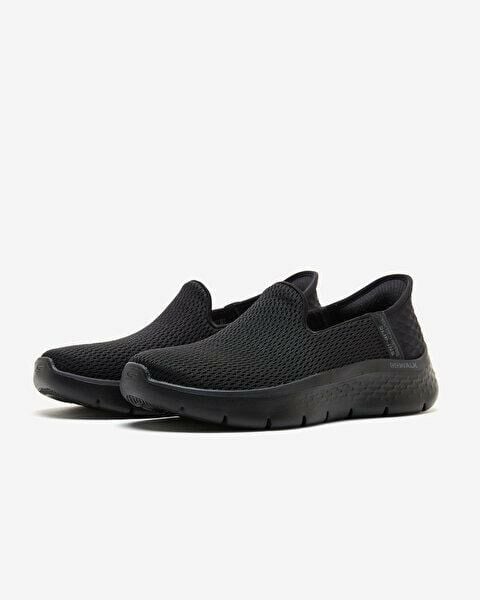 SKECHERS KADIN SİYAH GO WALK FLEX - RELISH SPOR AYAKKABI 124963 BBK