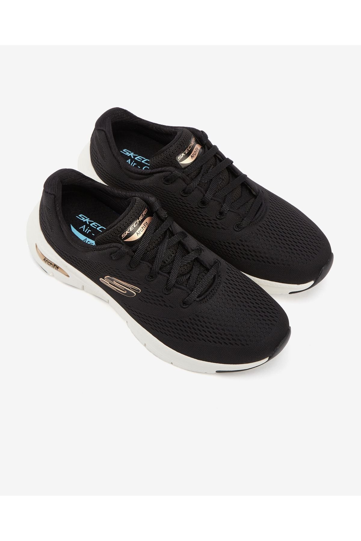SKECHERS KADIN SİYAH / PEMBE ALTIN ARCH FİT SPOR AYAKKABI 149057 BKRG