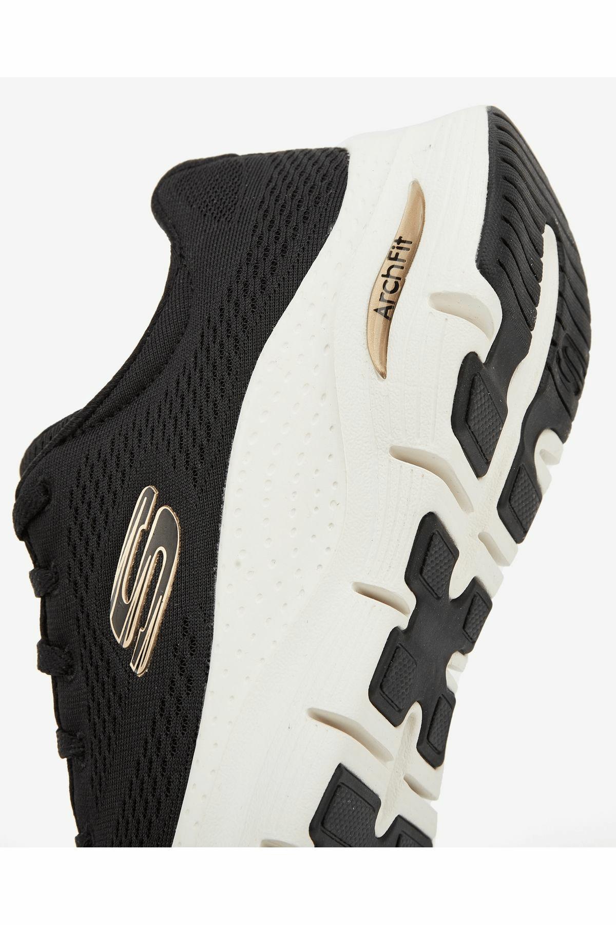SKECHERS KADIN SİYAH / PEMBE ALTIN ARCH FİT SPOR AYAKKABI 149057 BKRG