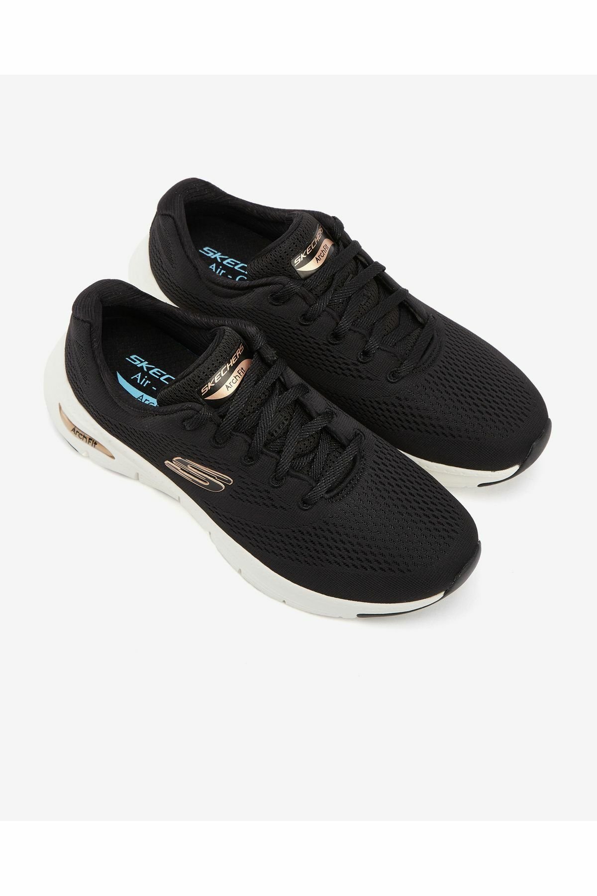 SKECHERS KADIN SİYAH / PEMBE ALTIN ARCH FİT SPOR AYAKKABI 149057 BKRG