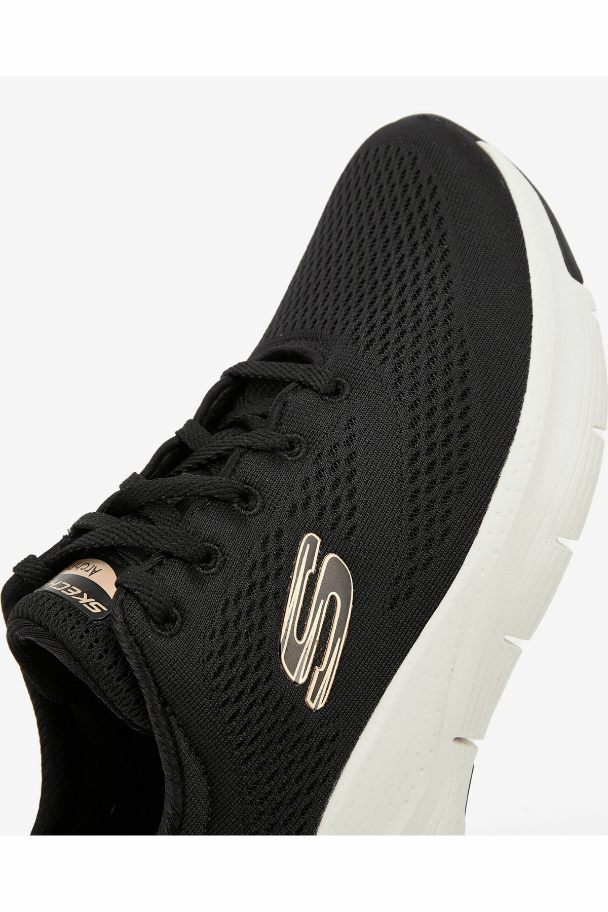 SKECHERS KADIN SİYAH / PEMBE ALTIN ARCH FİT SPOR AYAKKABI 149057 BKRG