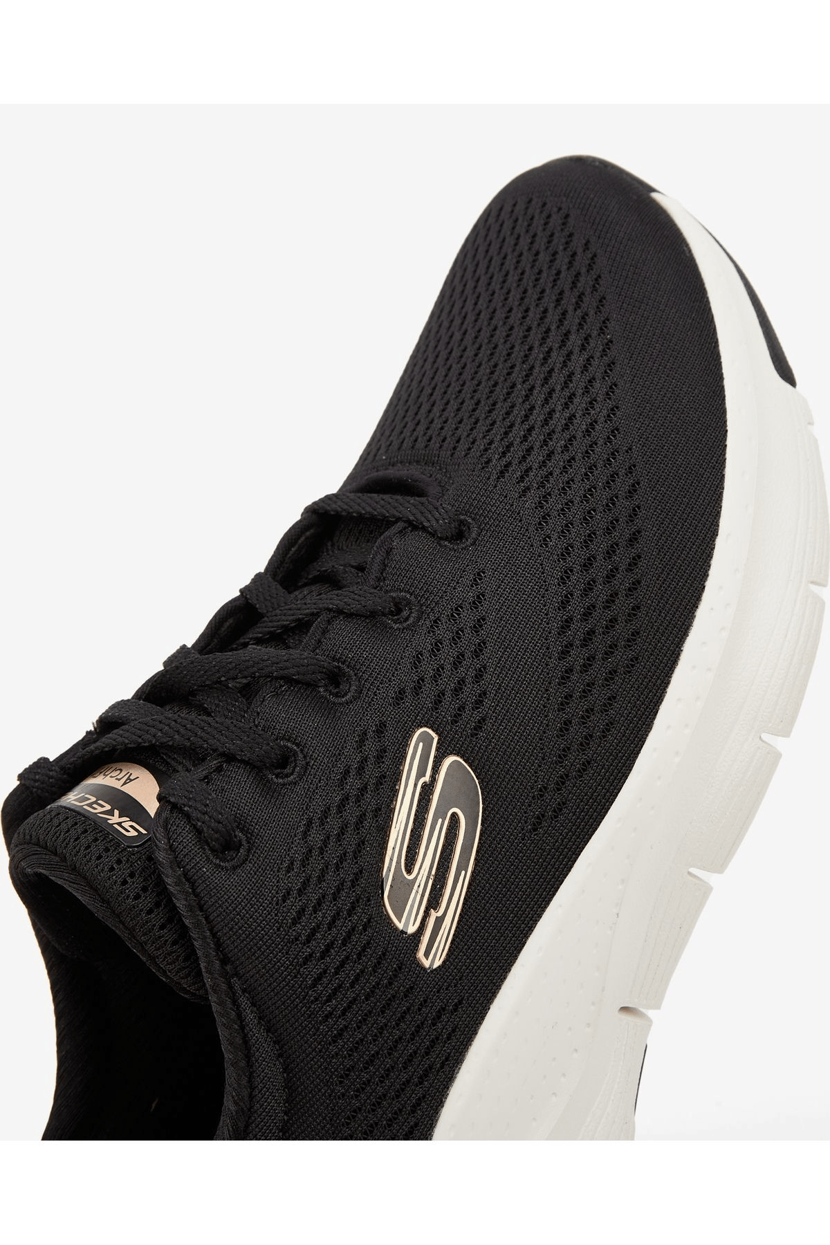 SKECHERS KADIN SİYAH / PEMBE ALTIN ARCH FİT SPOR AYAKKABI 149057 BKRG