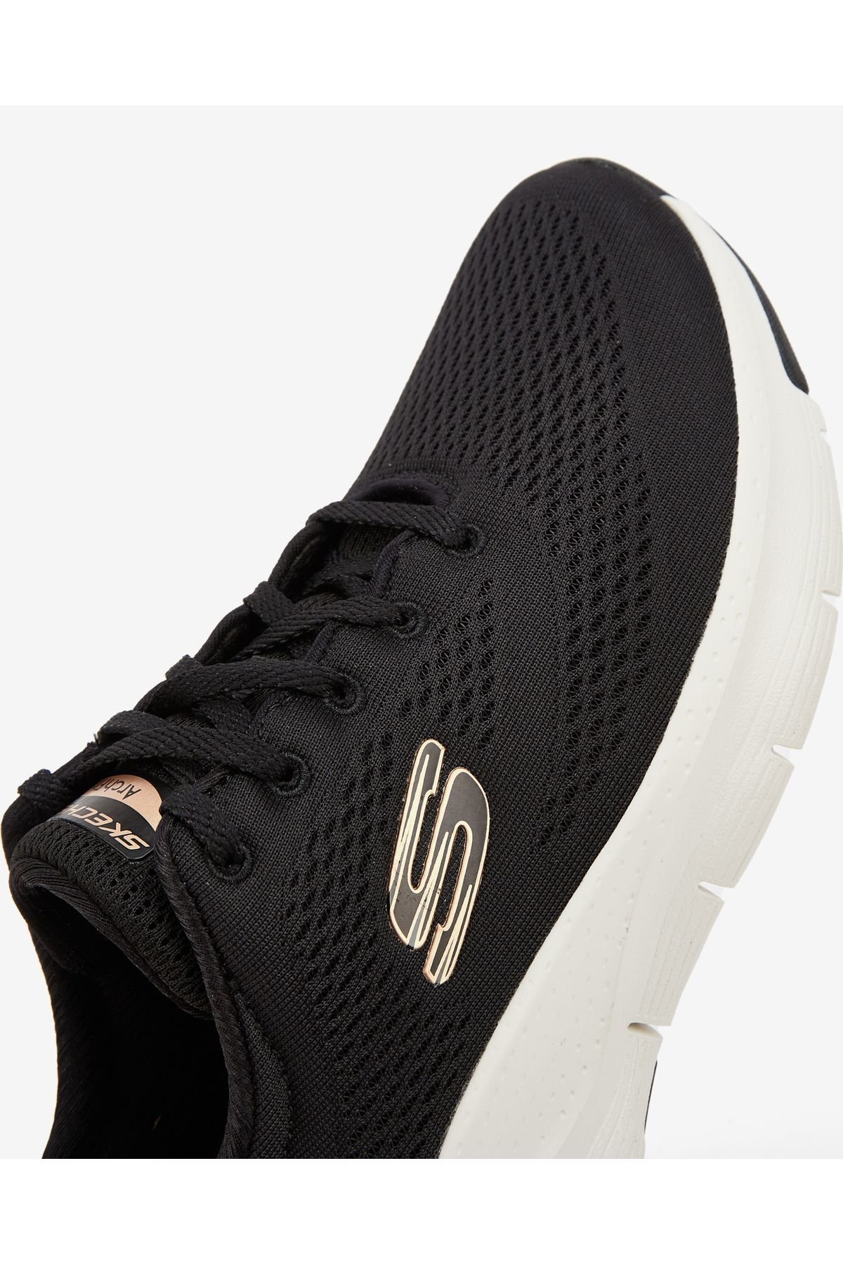 SKECHERS KADIN SİYAH / PEMBE ALTIN ARCH FİT SPOR AYAKKABI 149057 BKRG