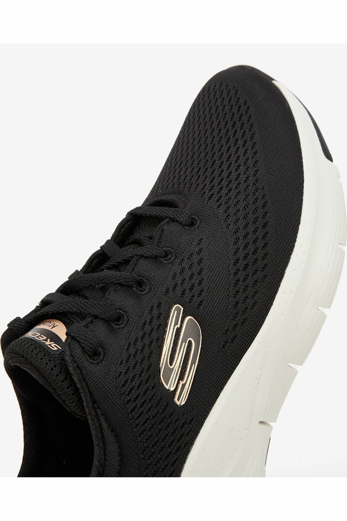 SKECHERS KADIN SİYAH / PEMBE ALTIN ARCH FİT SPOR AYAKKABI 149057 BKRG