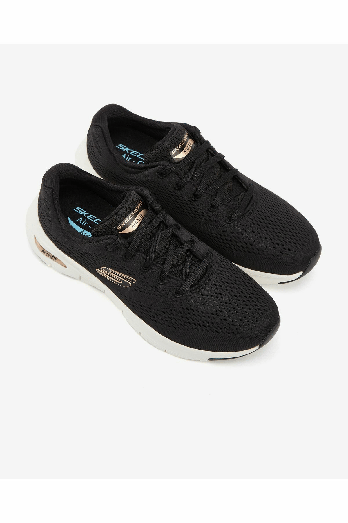 SKECHERS KADIN SİYAH / PEMBE ALTIN ARCH FİT SPOR AYAKKABI 149057 BKRG