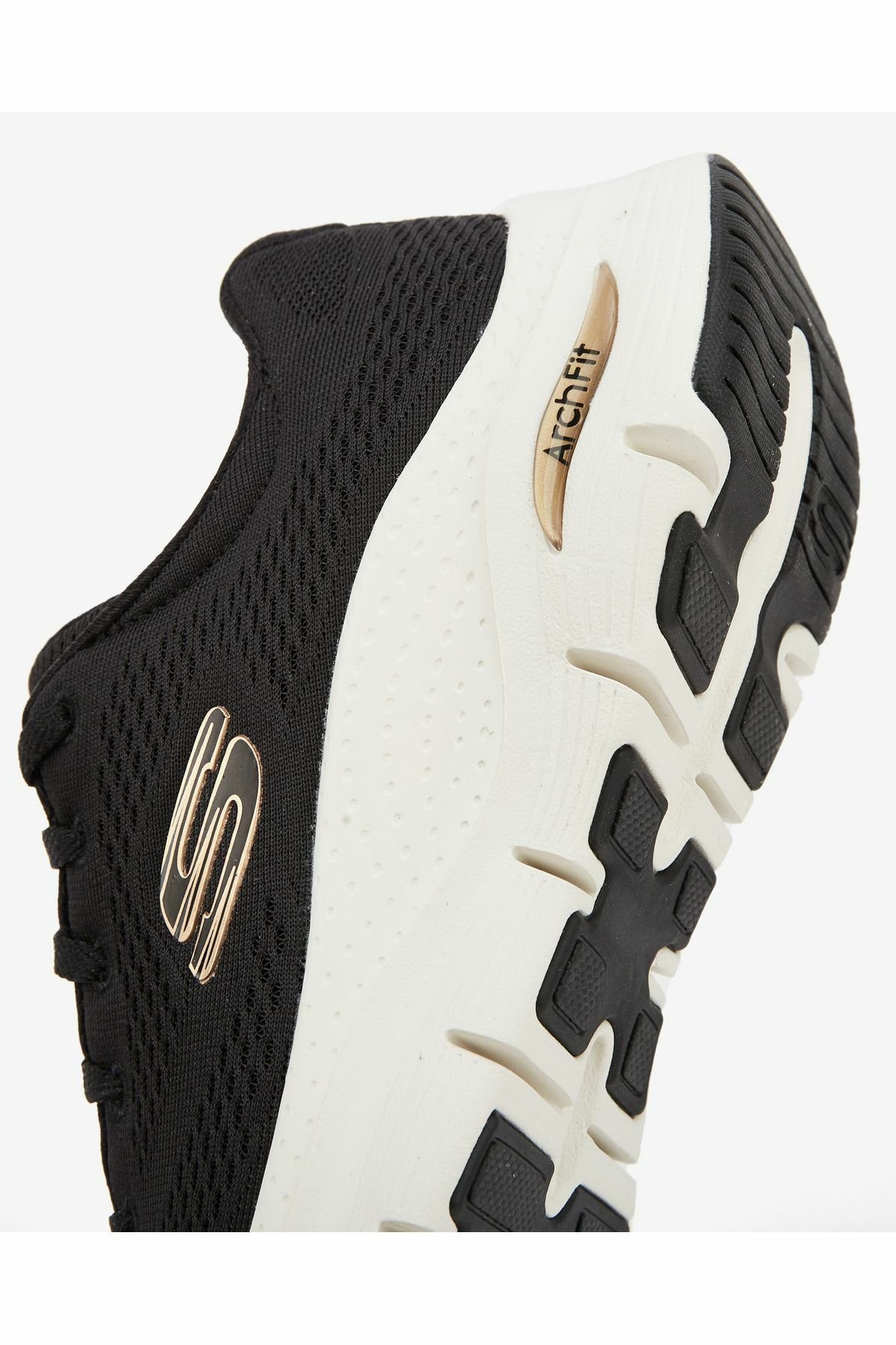 SKECHERS KADIN SİYAH / PEMBE ALTIN ARCH FİT SPOR AYAKKABI 149057 BKRG
