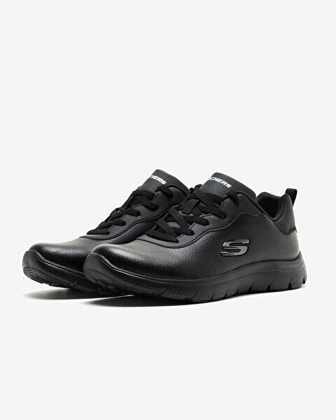 SKECHERS KADIN SİYAH SUMMITS SPOR AYAKKABI 896170TK BBK