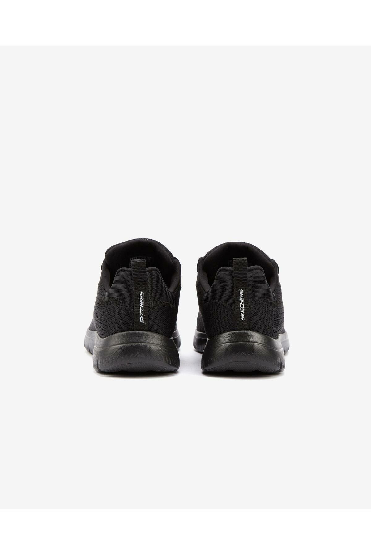 SKECHERS KADIN SİYAH SUMMİTS SPOR AYAKKABI 88888316TK BBK
