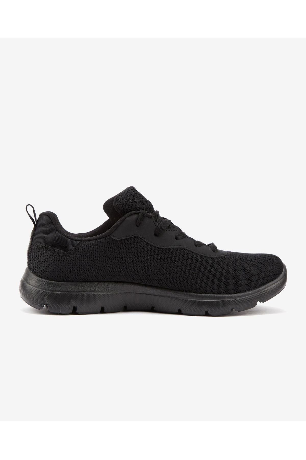 SKECHERS KADIN SİYAH SUMMİTS SPOR AYAKKABI 88888316TK BBK