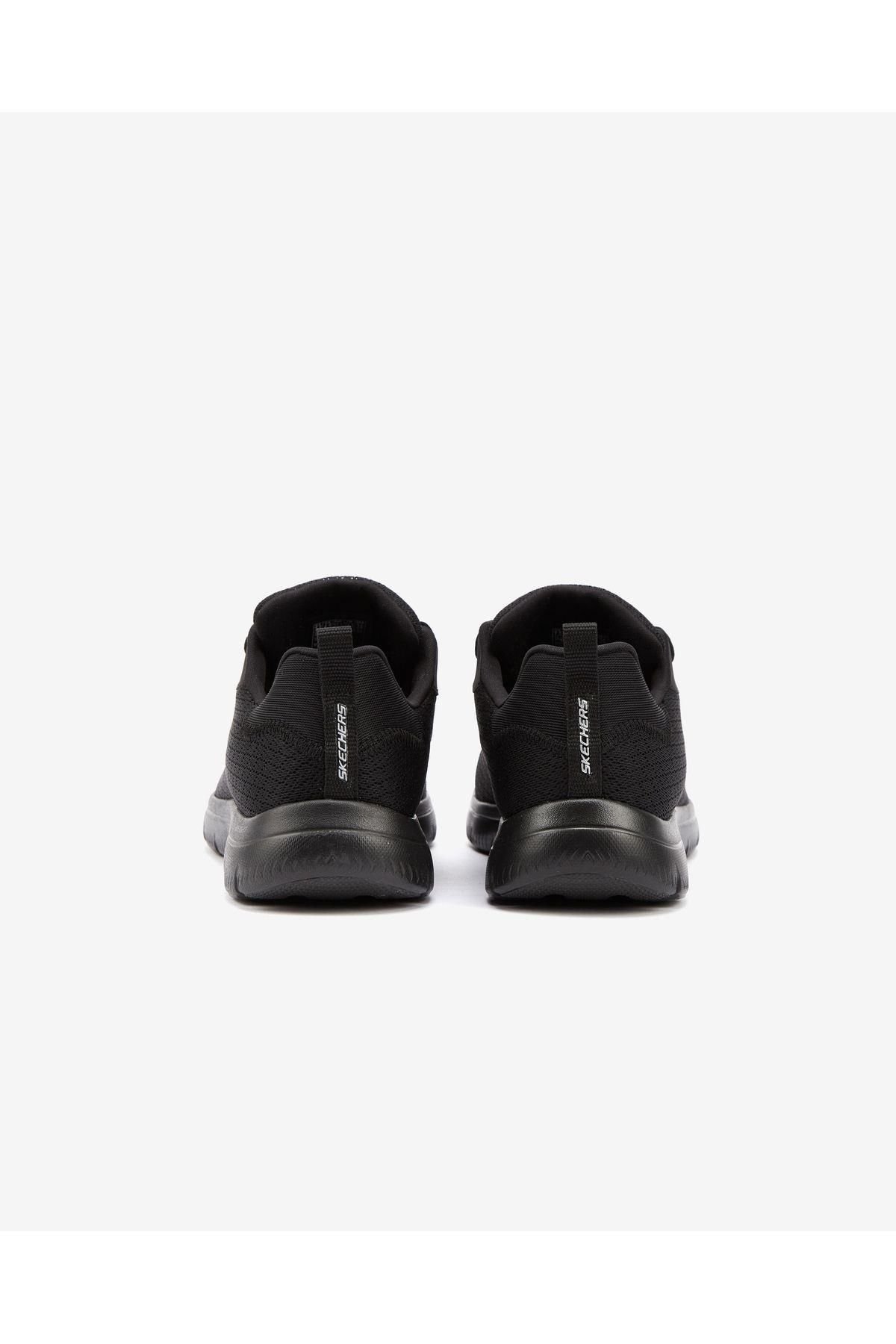 SKECHERS KADIN SİYAH SUMMİTS SPOR AYAKKABI 88888316TK BBK