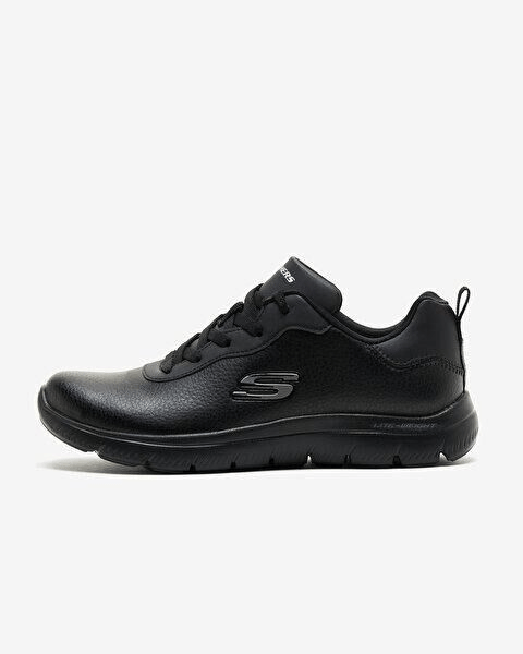 SKECHERS KADIN SİYAH SUMMITS SPOR AYAKKABI 896170TK BBK