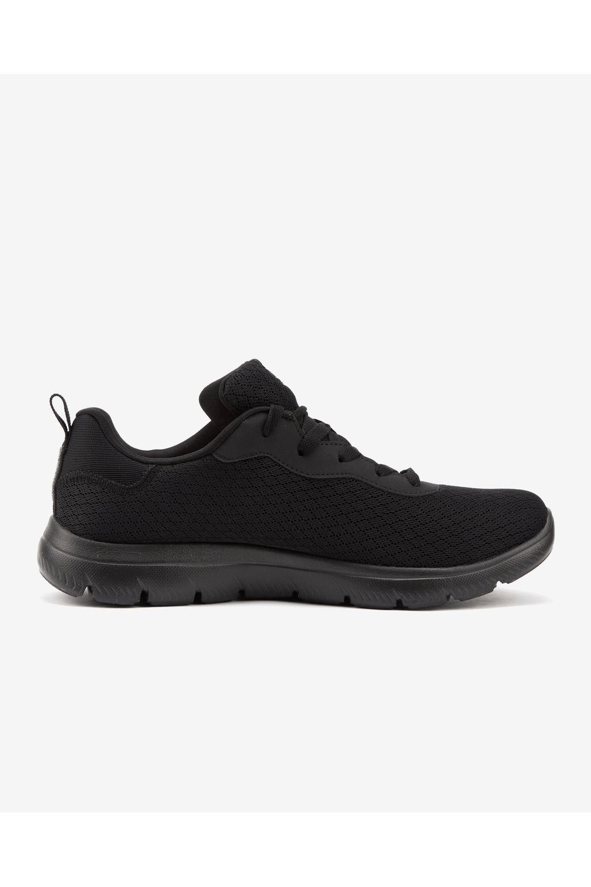 SKECHERS KADIN SİYAH SUMMİTS SPOR AYAKKABI 88888316TK BBK