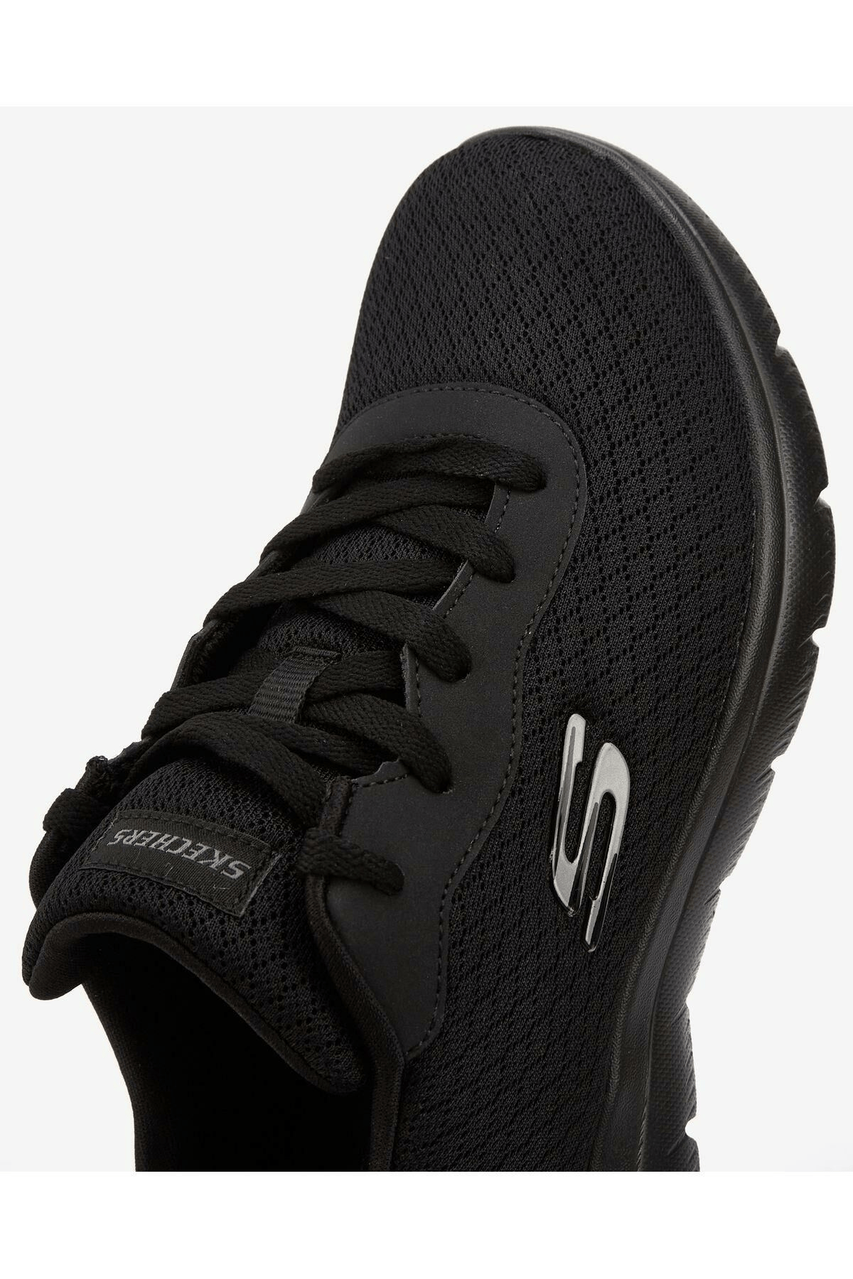 SKECHERS KADIN SİYAH SUMMİTS SPOR AYAKKABI 88888316TK BBK