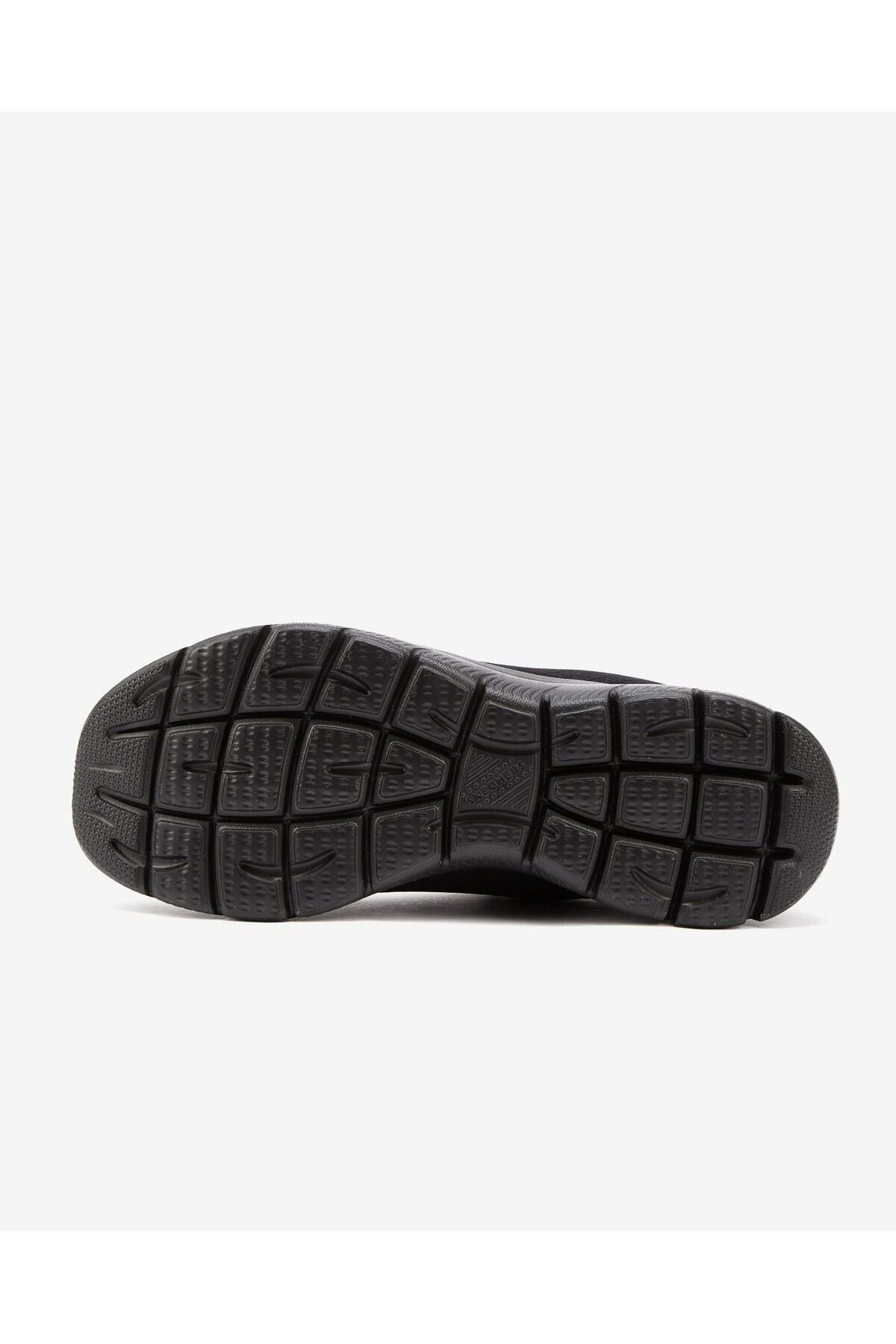 SKECHERS KADIN SİYAH SUMMİTS SPOR AYAKKABI 88888316TK BBK