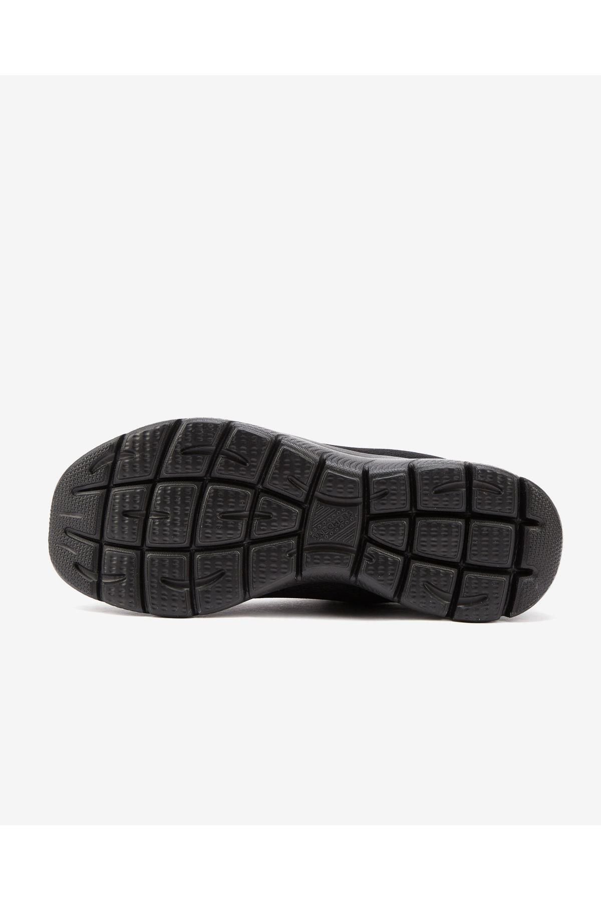 SKECHERS KADIN SİYAH SUMMİTS SPOR AYAKKABI 88888316TK BBK