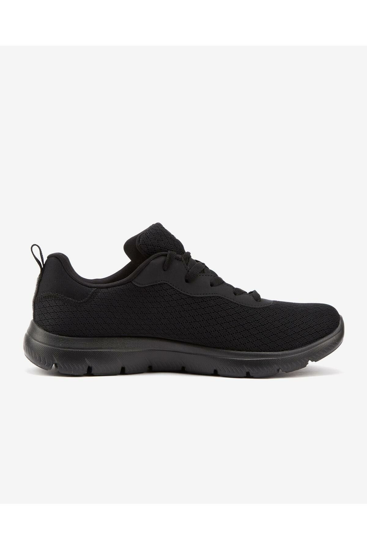 SKECHERS KADIN SİYAH SUMMİTS SPOR AYAKKABI 88888316TK BBK