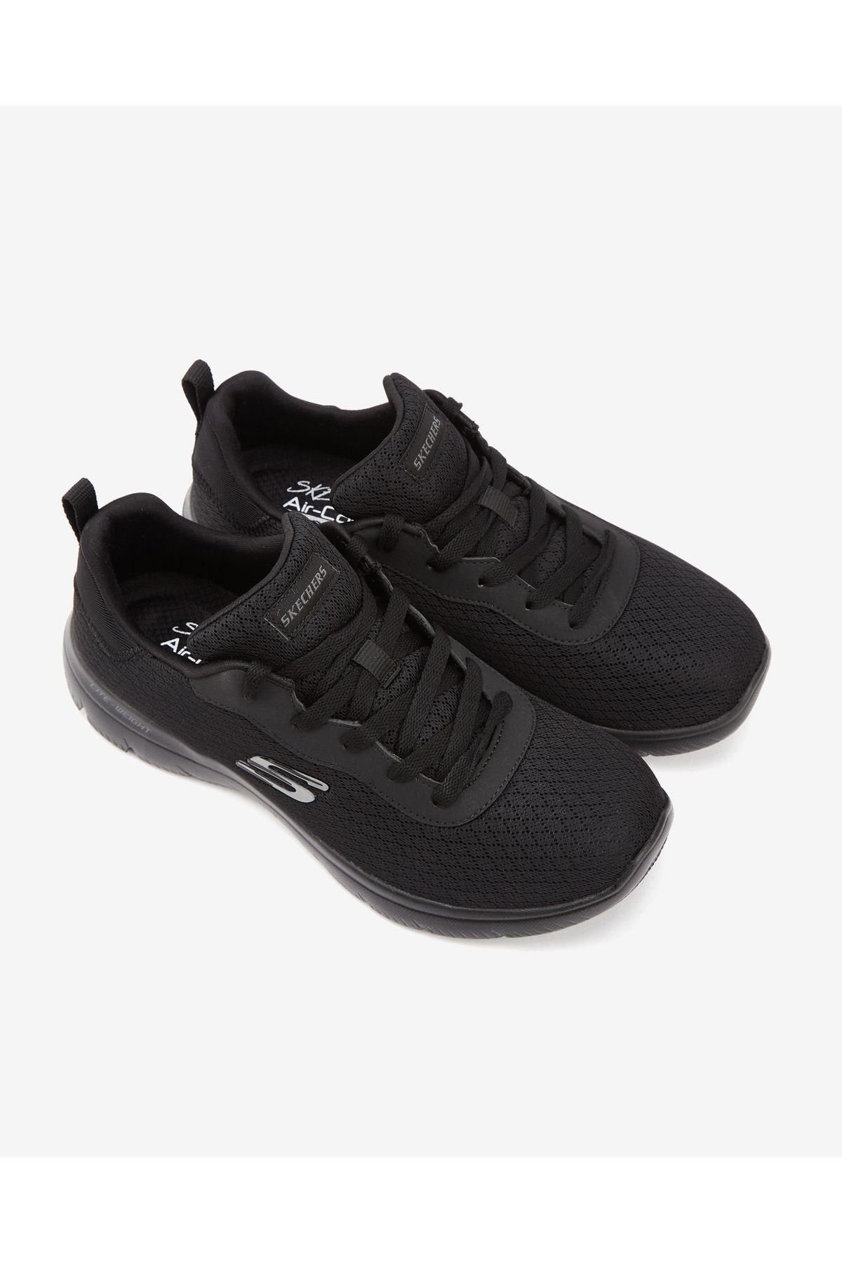 SKECHERS KADIN SİYAH SUMMİTS SPOR AYAKKABI 88888316TK BBK