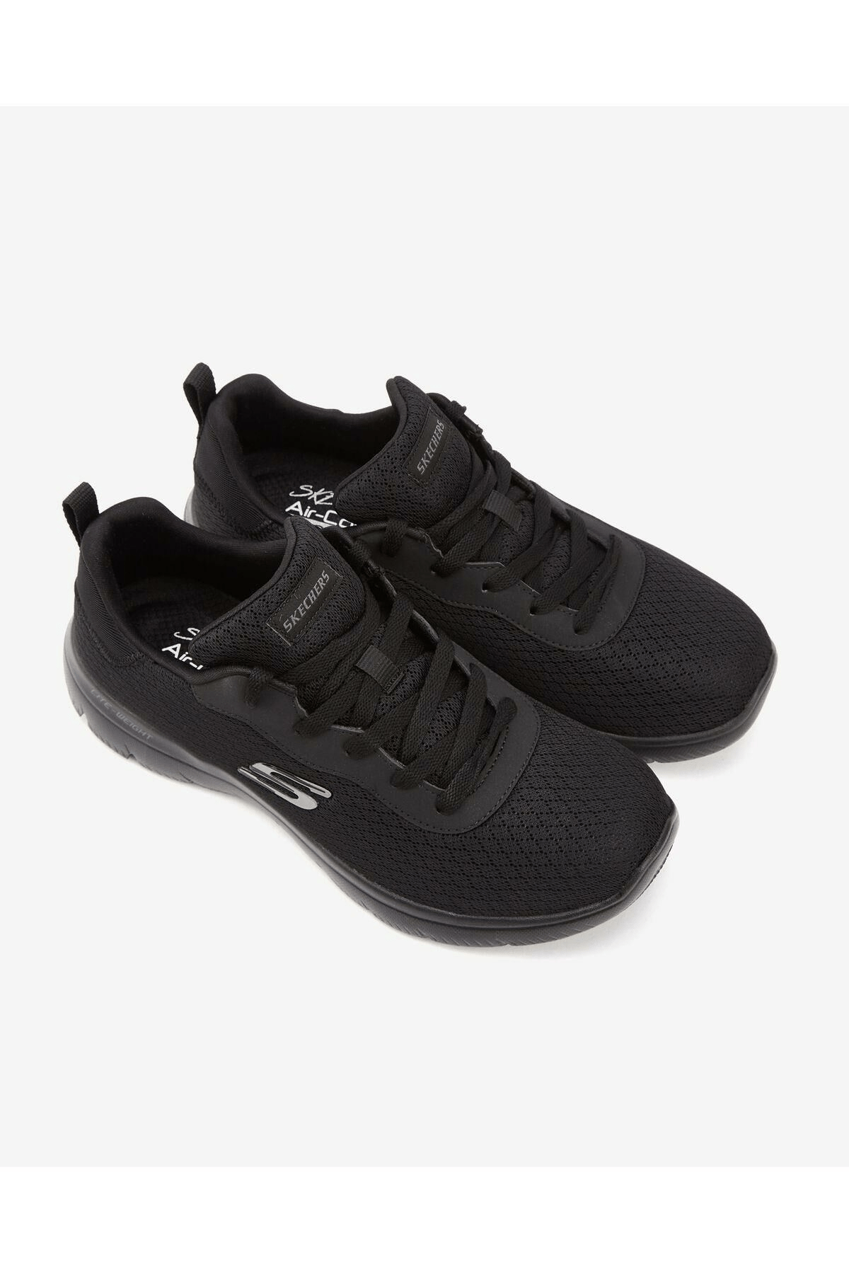 SKECHERS KADIN SİYAH SUMMİTS SPOR AYAKKABI 88888316TK BBK