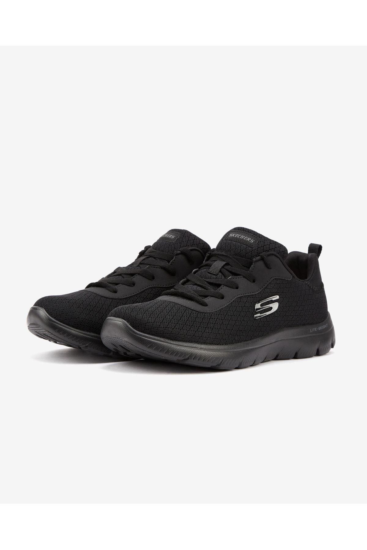 SKECHERS KADIN SİYAH SUMMİTS SPOR AYAKKABI 88888316TK BBK