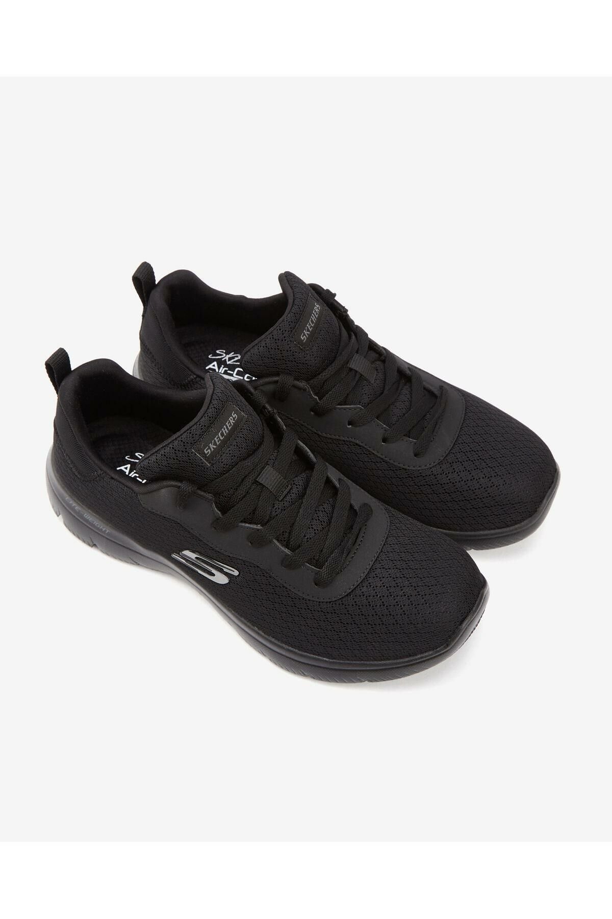 SKECHERS KADIN SİYAH SUMMİTS SPOR AYAKKABI 88888316TK BBK