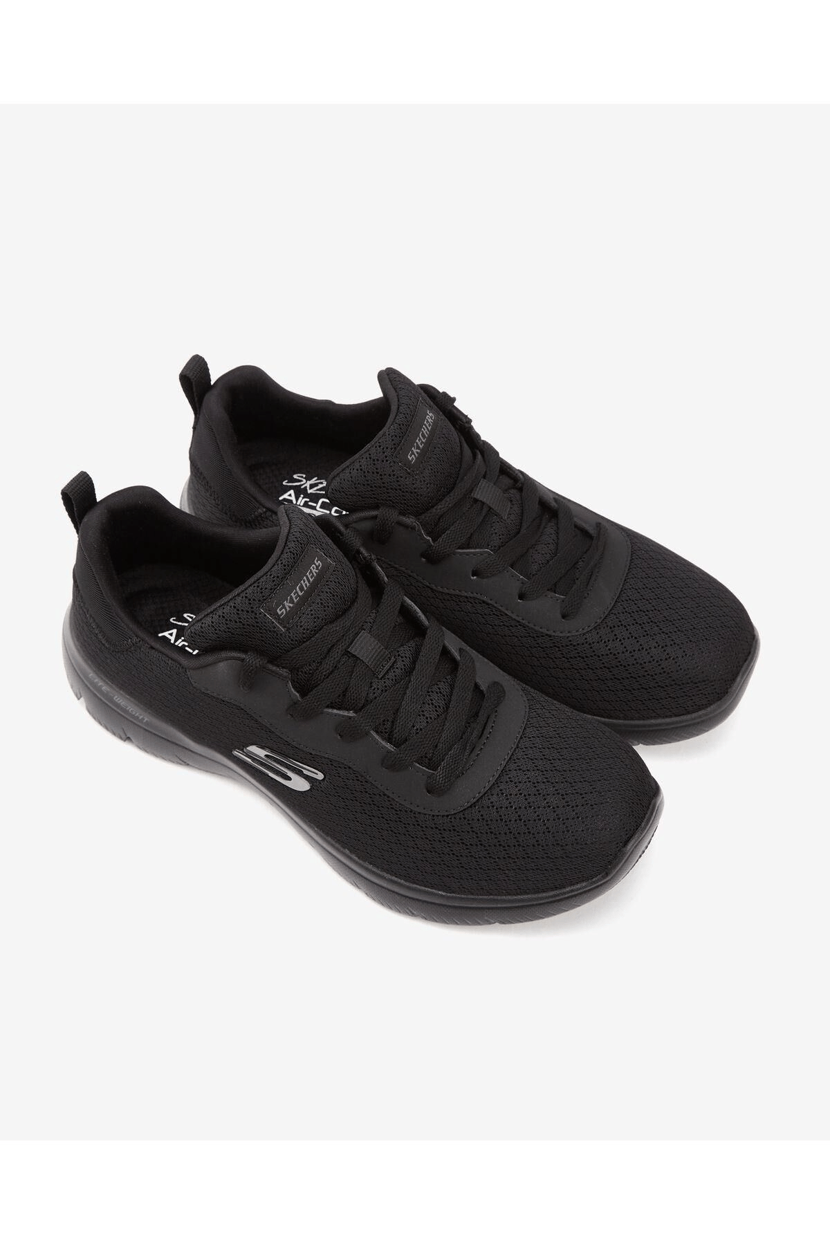SKECHERS KADIN SİYAH SUMMİTS SPOR AYAKKABI 88888316TK BBK