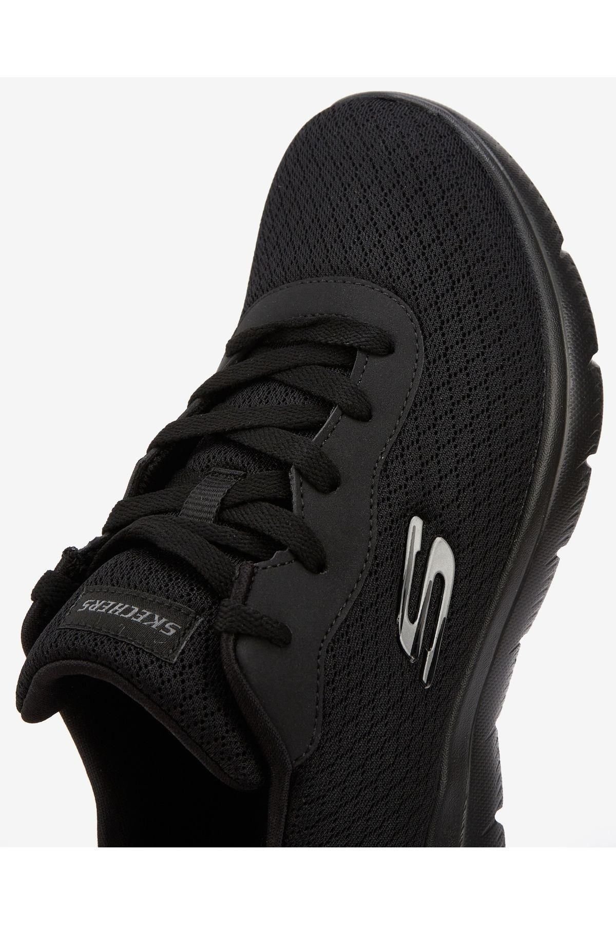 SKECHERS KADIN SİYAH SUMMİTS SPOR AYAKKABI 88888316TK BBK