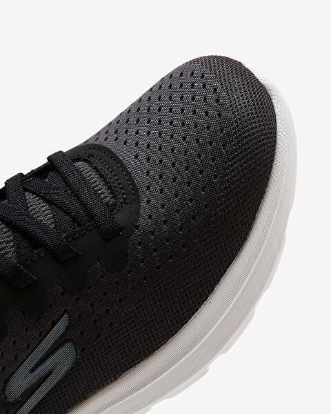 SKECHERS KADIN SİYAH/AÇIK MAVİ GO WALK AIR 2.0 - CLASSY SUMM SPOR AYAKKABI 124362 BKLB