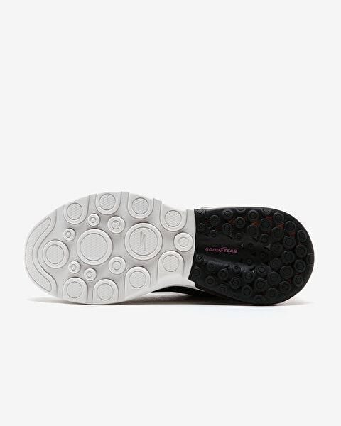 SKECHERS KADIN SİYAH/AÇIK MAVİ GO WALK AIR 2.0 - CLASSY SUMM SPOR AYAKKABI 124362 BKLB
