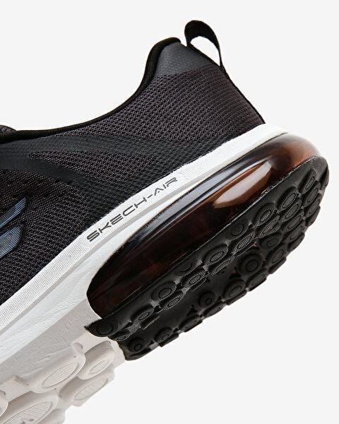 SKECHERS KADIN SİYAH/AÇIK MAVİ GO WALK AIR 2.0 - CLASSY SUMM SPOR AYAKKABI 124362 BKLB