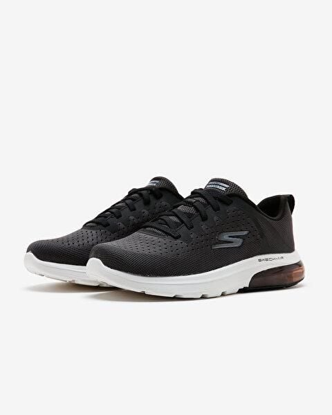 SKECHERS KADIN SİYAH/AÇIK MAVİ GO WALK AIR 2.0 - CLASSY SUMM SPOR AYAKKABI 124362 BKLB