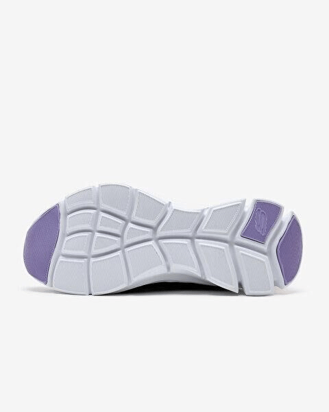 SKECHERS KADIN SİYAH/ÇOKLU FLEX COMFORT SPOR AYAKKABI 149885 BKMT