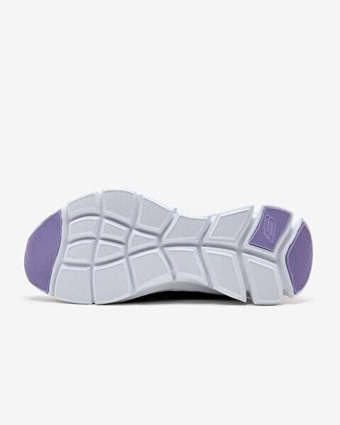 SKECHERS KADIN SİYAH/ÇOKLU FLEX COMFORT SPOR AYAKKABI 149885 BKMT