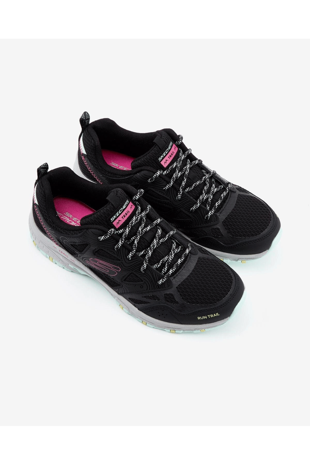 SKECHERS KADIN SİYAH/ÇOKLU HİLLCREST SPOR AYAKKABI 149821 BKMT