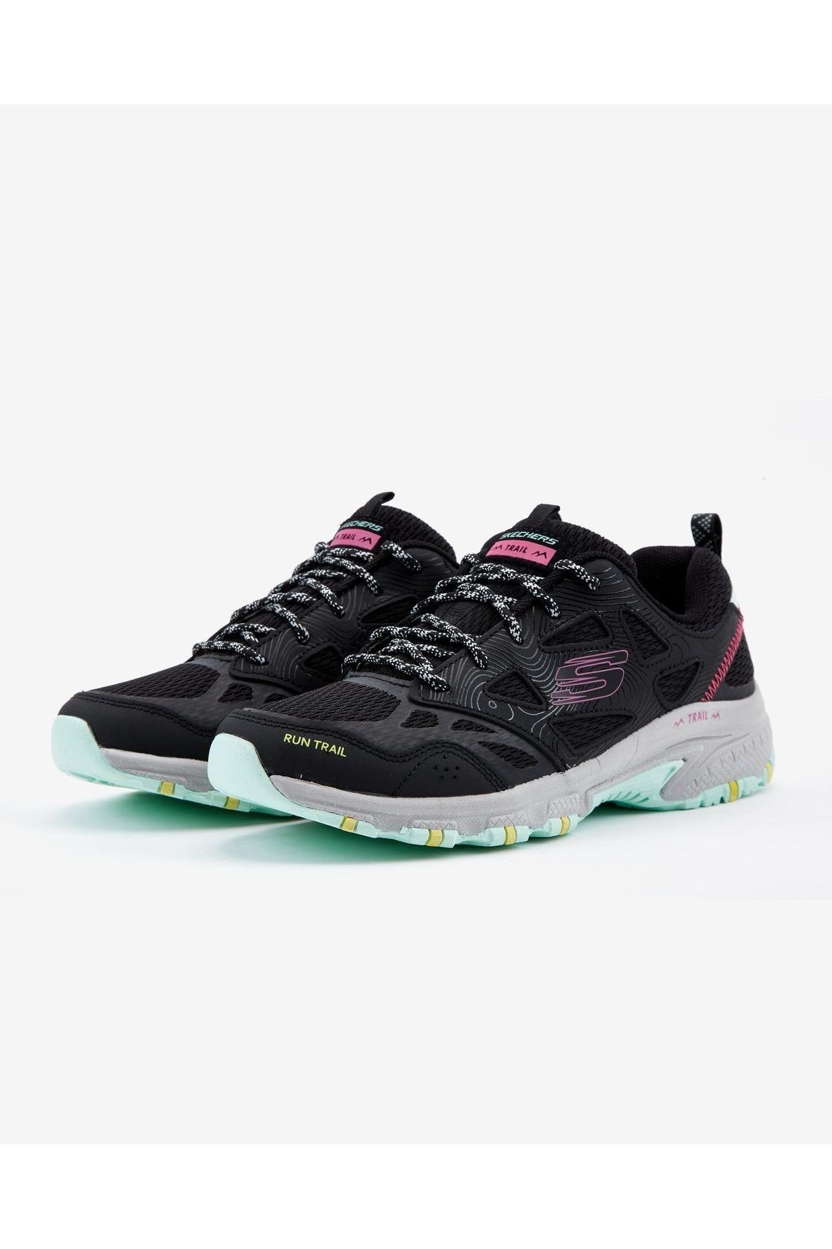 SKECHERS KADIN SİYAH/ÇOKLU HİLLCREST SPOR AYAKKABI 149821 BKMT