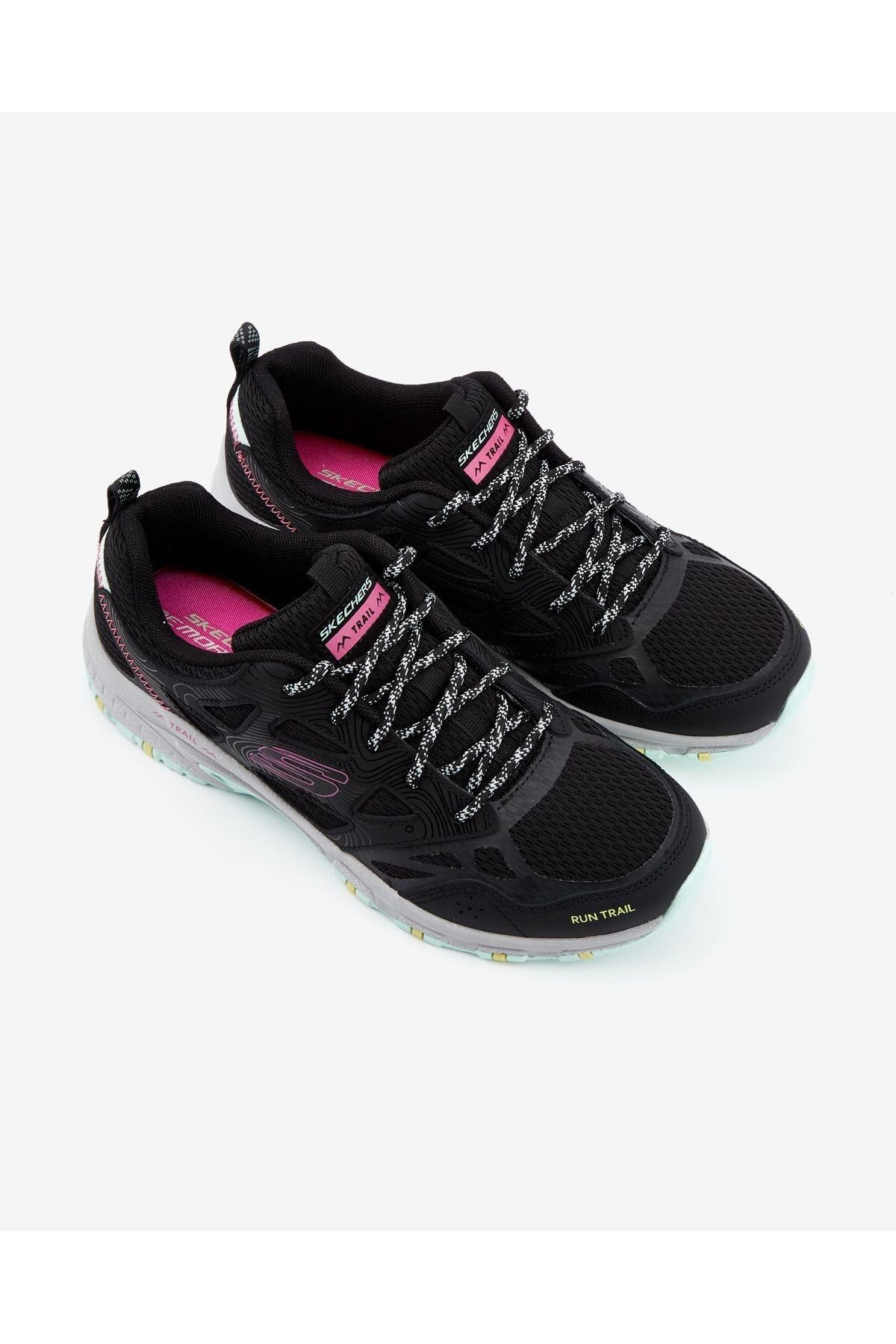 SKECHERS KADIN SİYAH/ÇOKLU HİLLCREST SPOR AYAKKABI 149821 BKMT