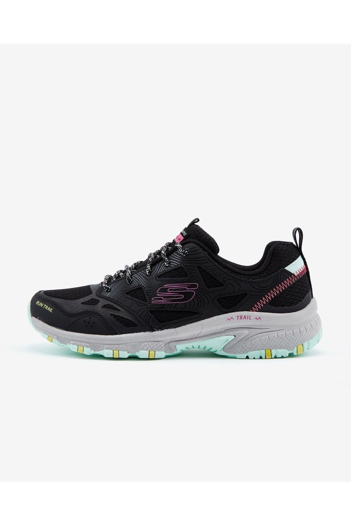 SKECHERS KADIN SİYAH/ÇOKLU HİLLCREST SPOR AYAKKABI 149821 BKMT