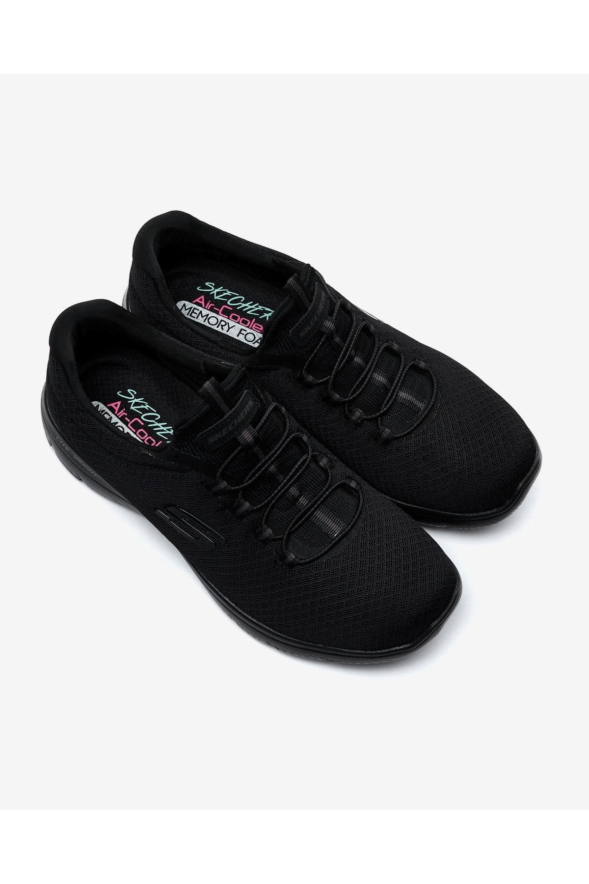 SKECHERS KADIN SUMMİTS SPOR AYAKKABI 12980TK BBK