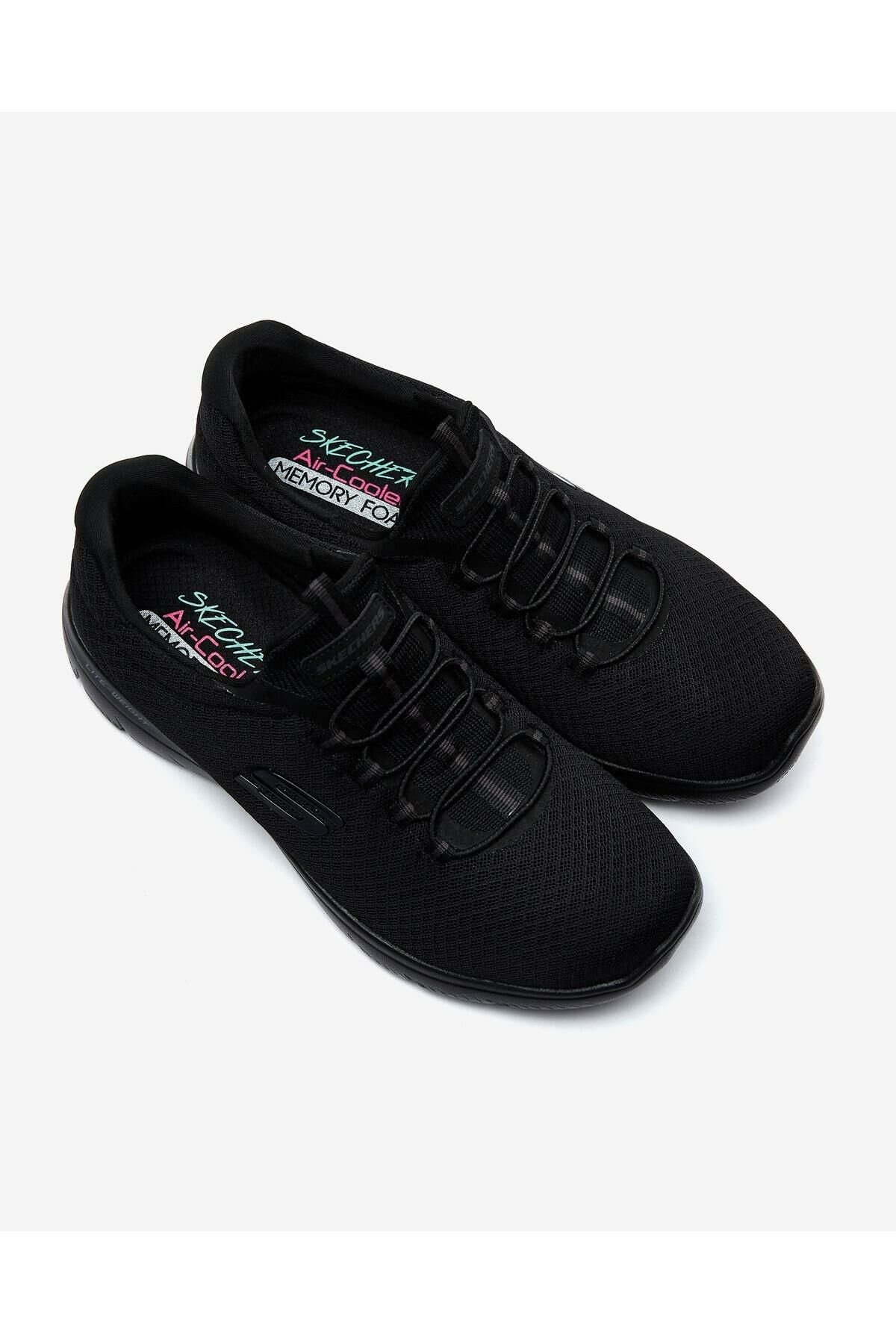 SKECHERS KADIN SUMMİTS SPOR AYAKKABI 12980TK BBK