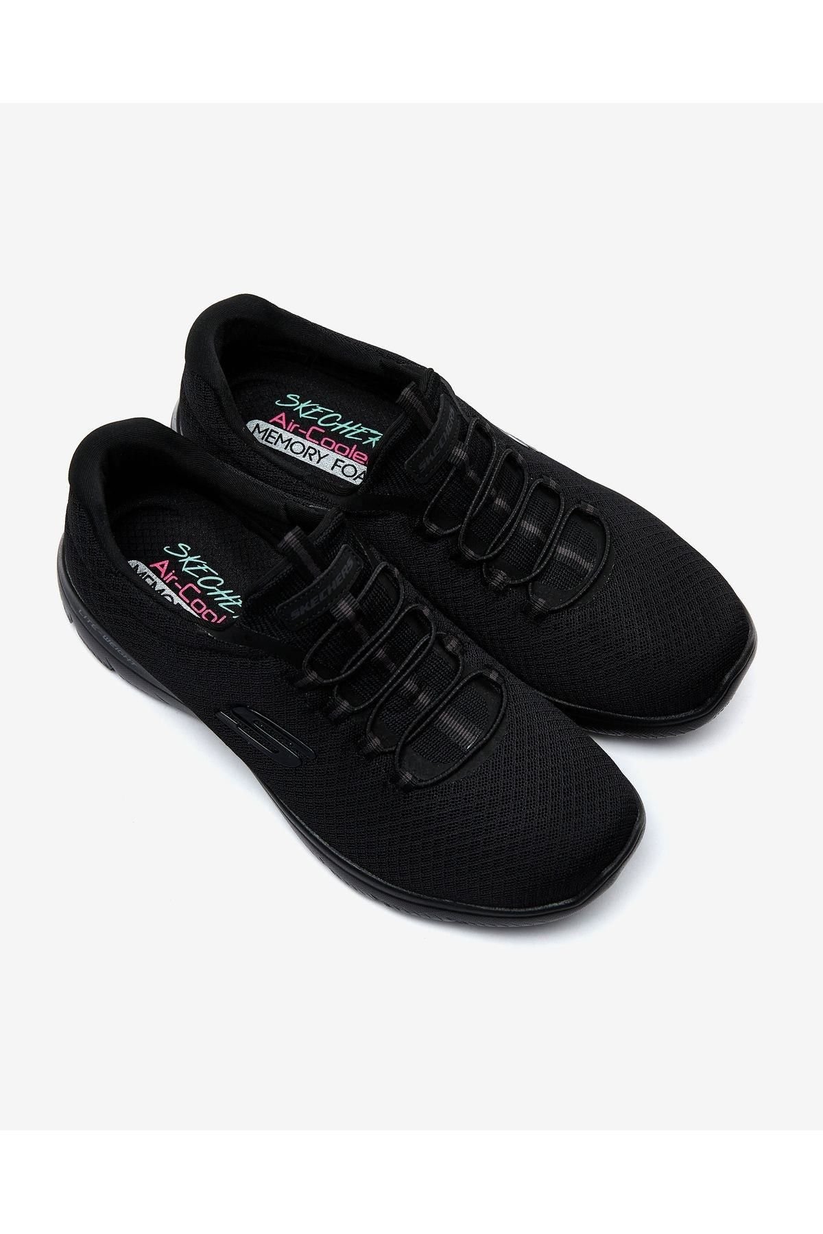SKECHERS KADIN SUMMİTS SPOR AYAKKABI 12980TK BBK